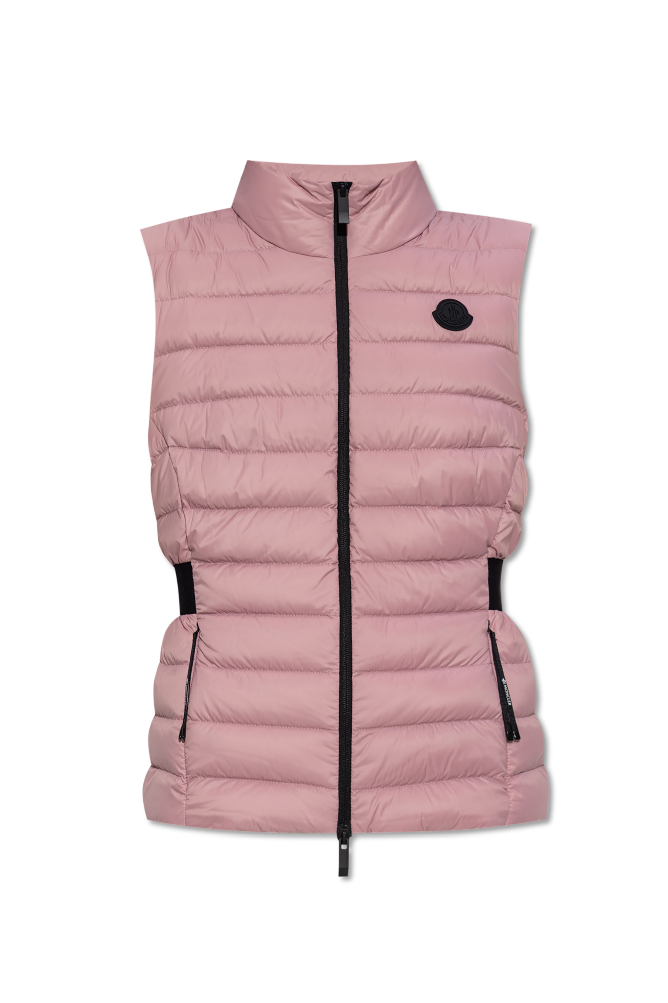 【MONCLER】Valmarie ダウンベスト ウエストシェイプ Pink Valmarie down vest Moncler - Vitkac AS